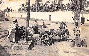 121- Laghouat - Transport de l'eau